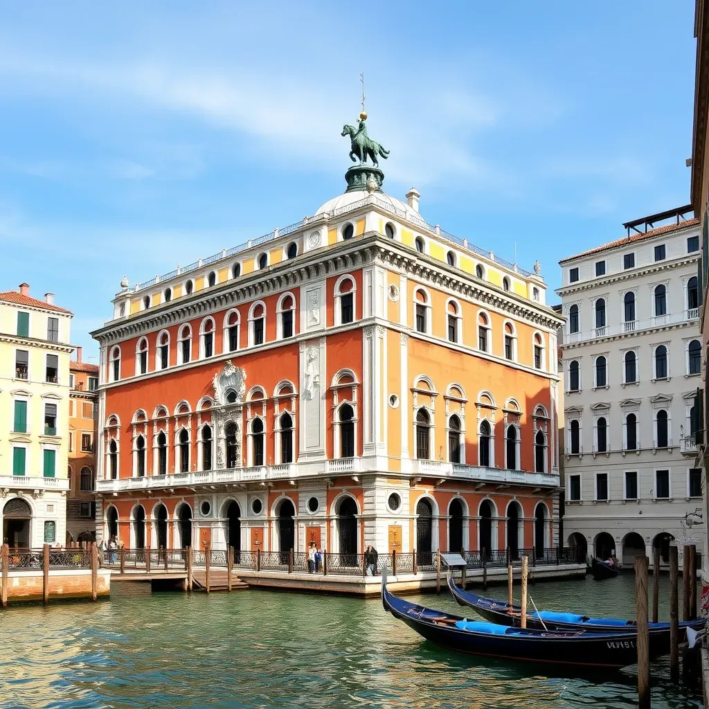 Palazzo Balbi: Storia e Architettura nel Cuore di Venezia
