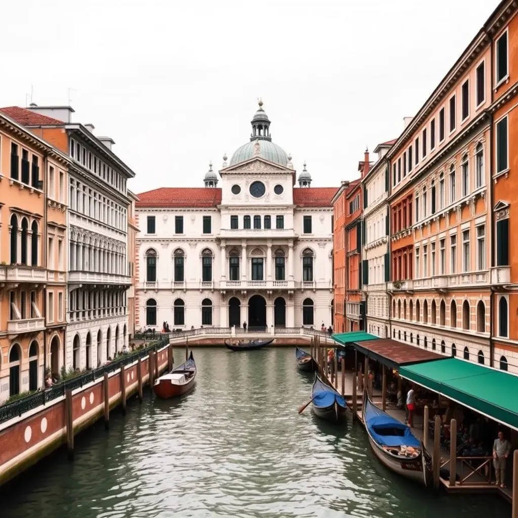 Palazzo Barocci: Un Gioiello del '700 nel Cuore di Venezia