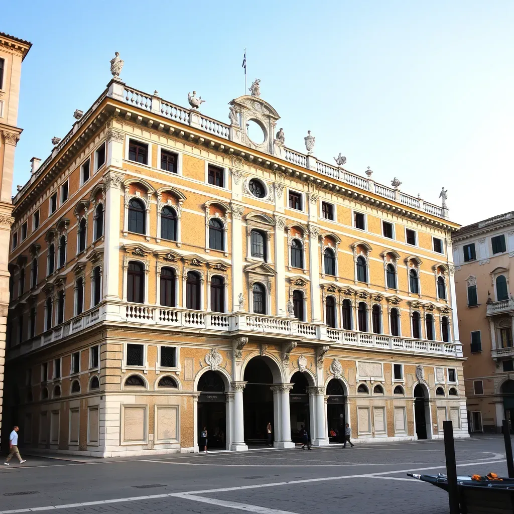 Palazzo Grimani di Santa Maria Formosa: Un Tesoro Artistico di Venezia