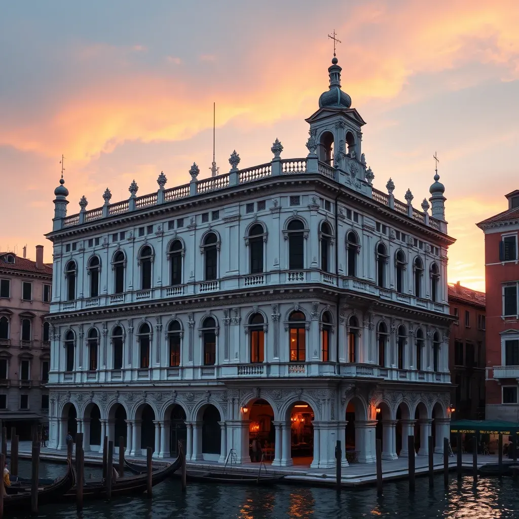 Palazzo Loredan dell'Ambasciatore: Un Tesoro Architettonico a Venezia