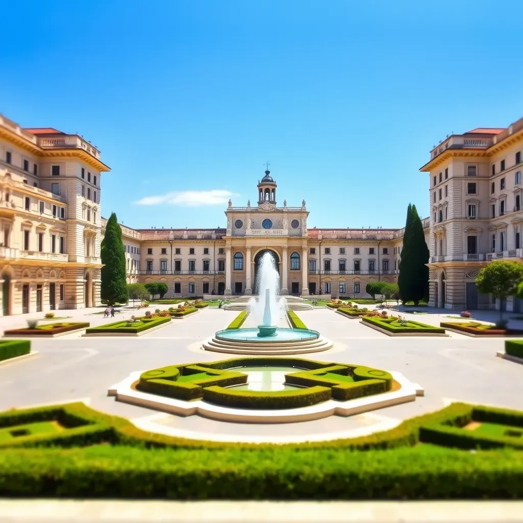 Palazzo Venezia: Un Viaggio nella Storia e nell'Arte di Roma