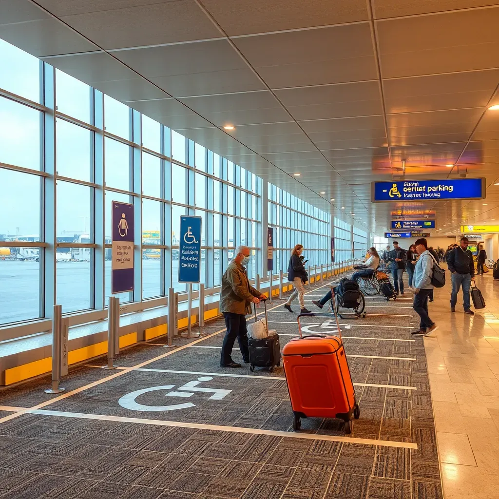Parcheggio Disabili presso l'Aeroporto di Venezia: Guida e Informazioni Utili