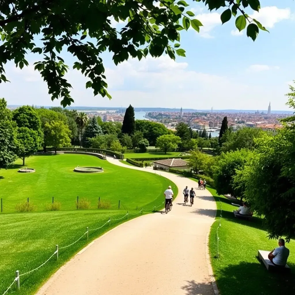 Parco San Giuliano: Un Oasi Verde a Pochi Passi da Venezia