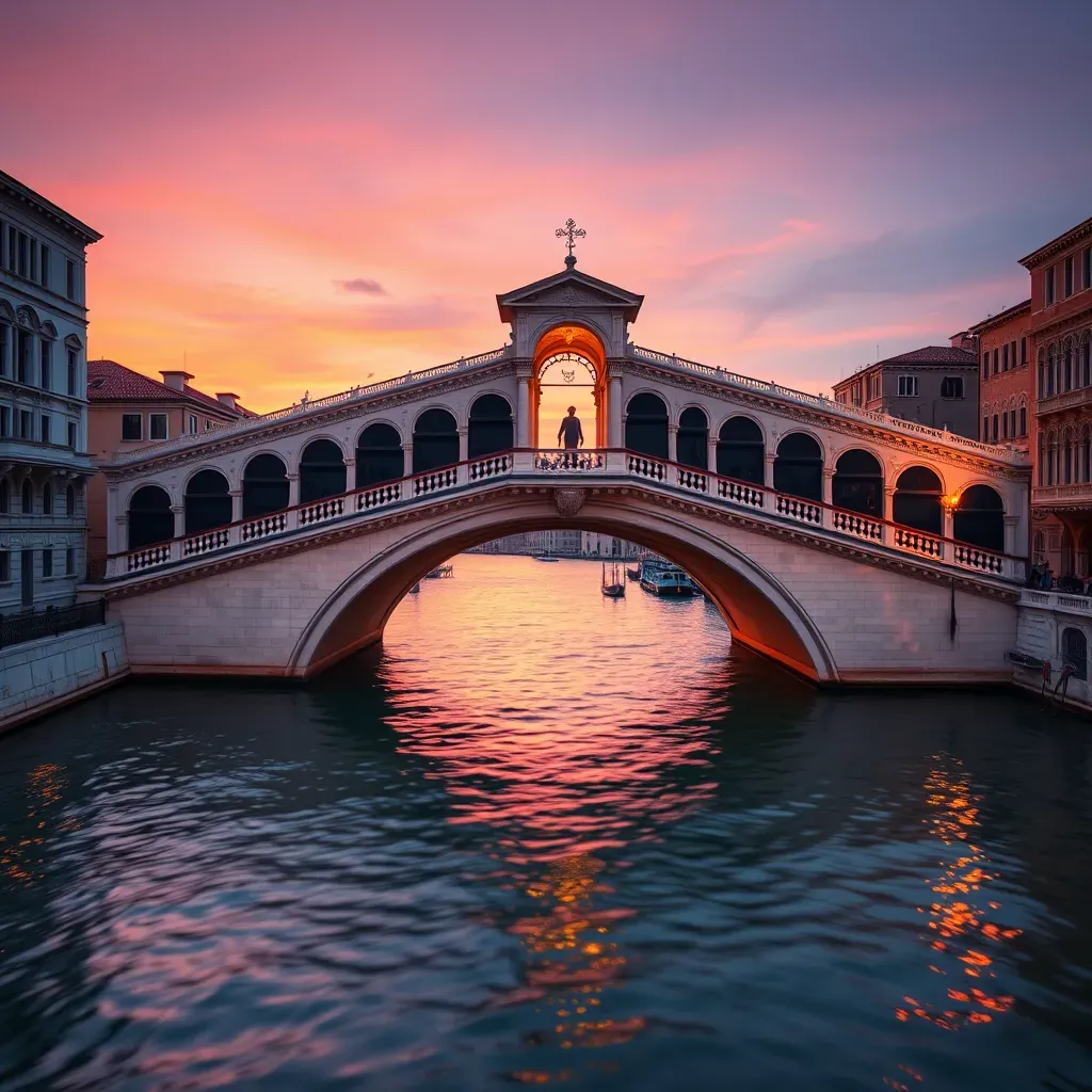 Ponte dei Sospiri a Venezia: Storia