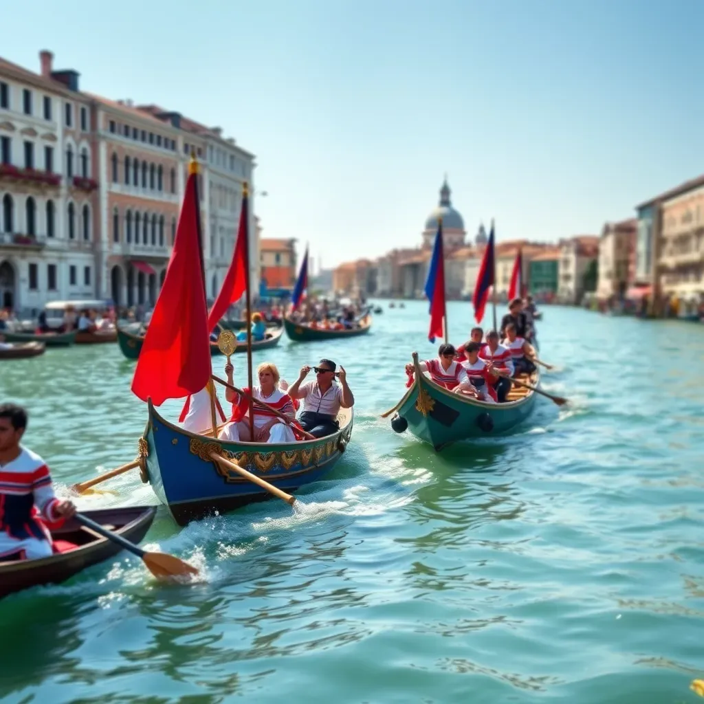 Regata Storica di Venezia 2024: Il Programma Completo delle Gare