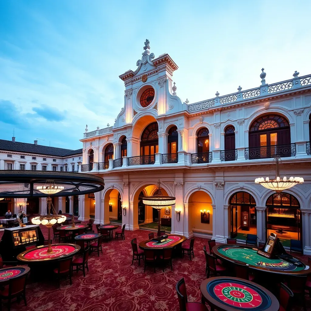 Scopri il Casinò di Venezia Online: Storia