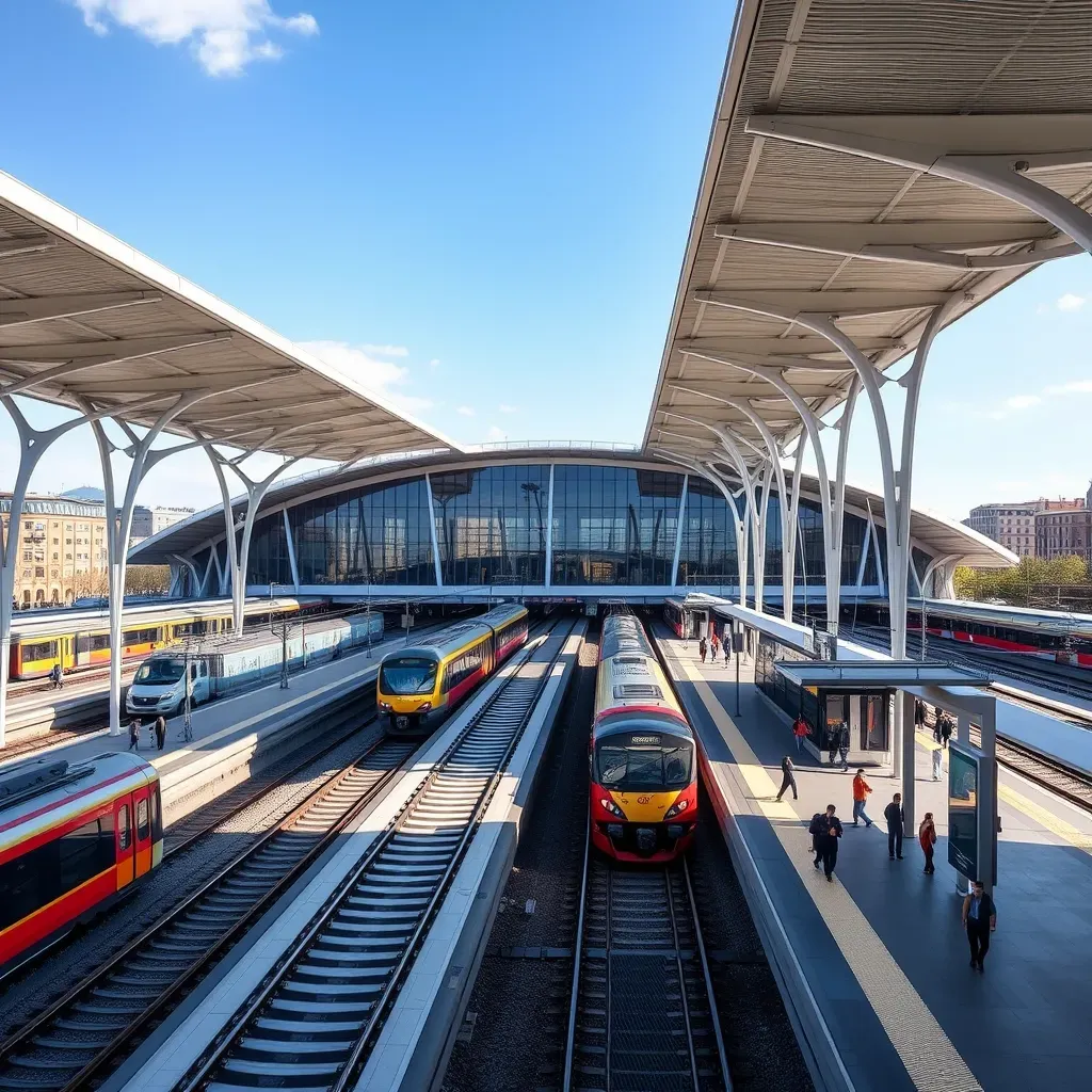 Scopri la Stazione di Treviso Centrale: Un Hub Strategico per i Viaggiatori