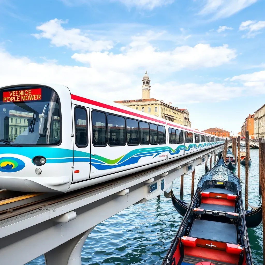 Scoprire il People Mover di Venezia: Guida e Informazioni Utili