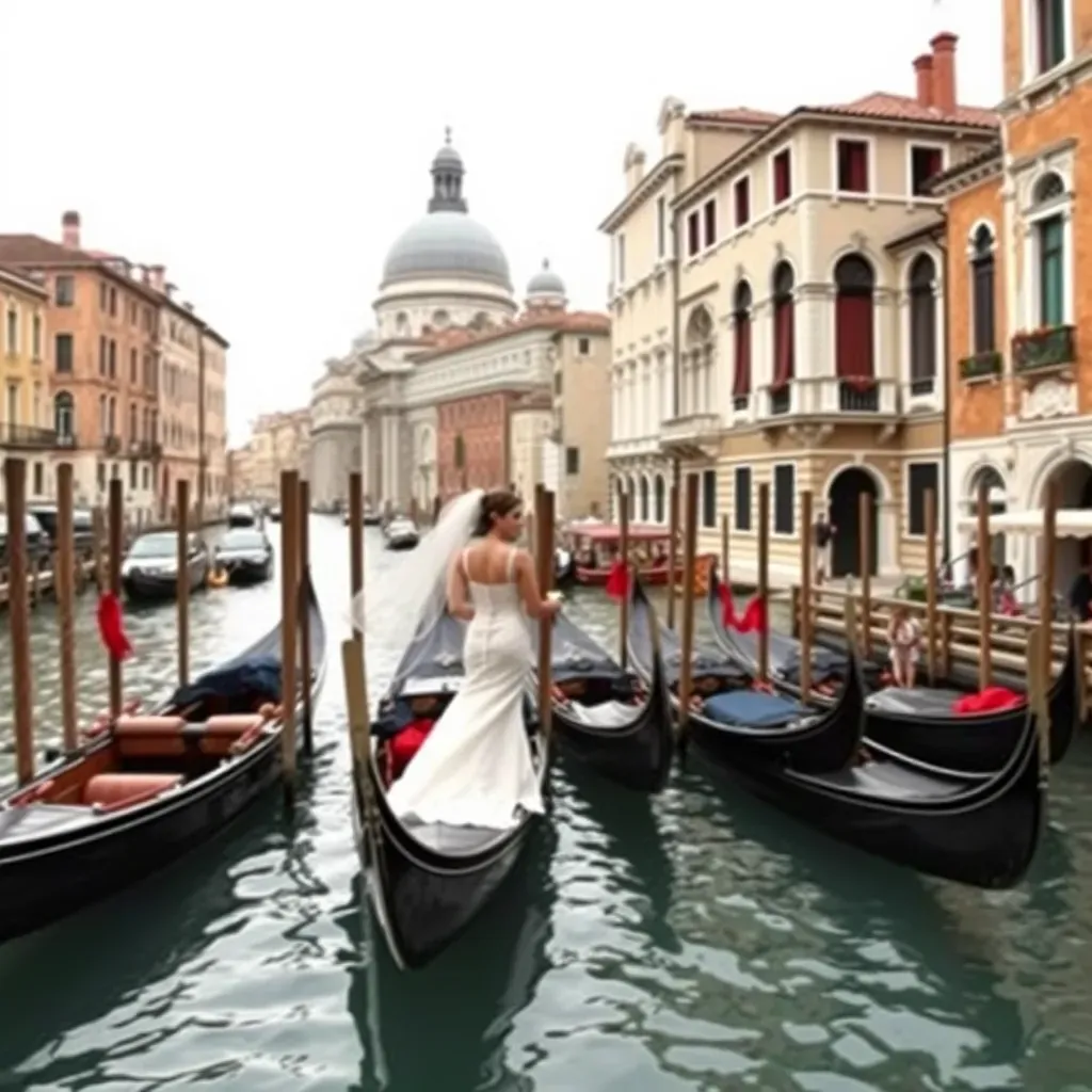 Sposarsi a Venezia: Le Location da Sogno per il Vostro Matrimonio