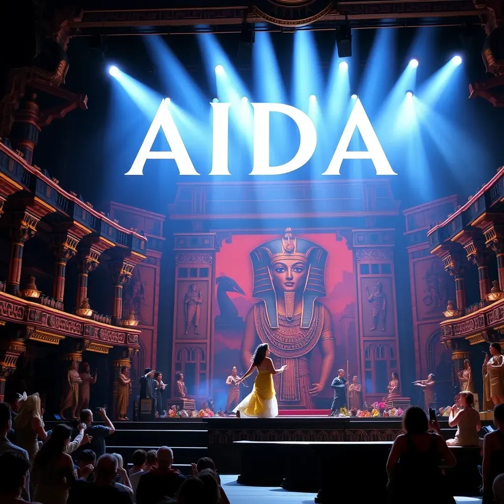 Trama di Aida di Giuseppe Verdi: Un'Opera Epica in Quattro Atti