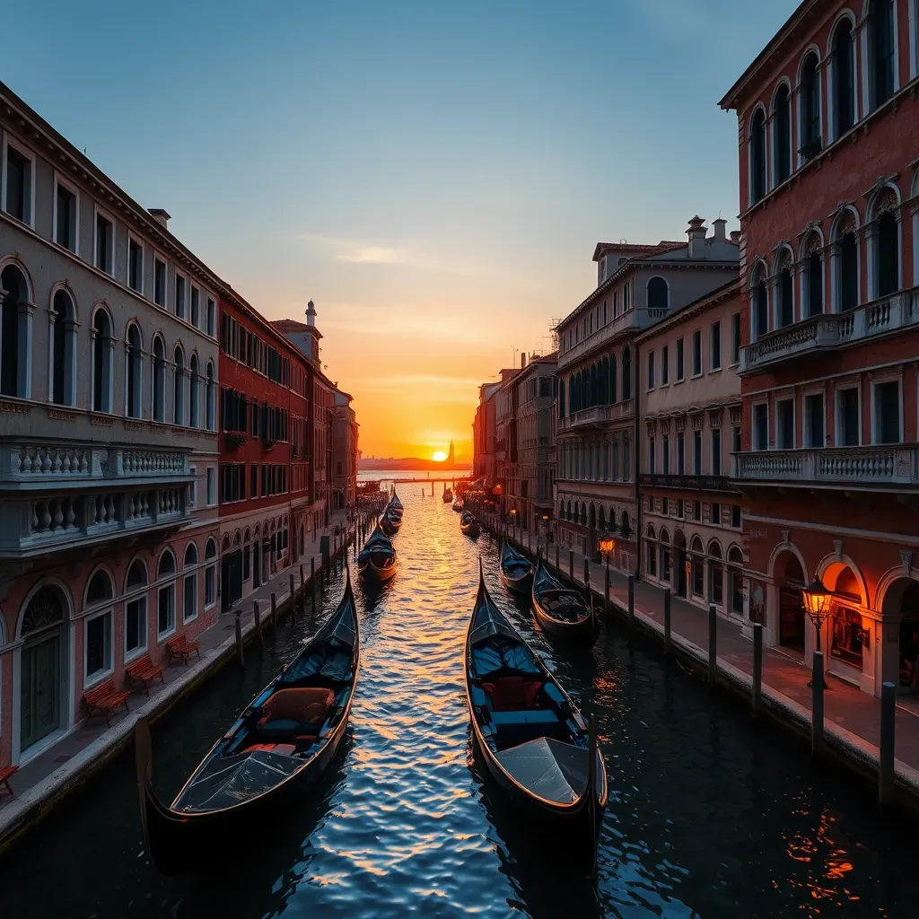 Venezia in 10 poesie di 10 poeti italiani del XX secolo