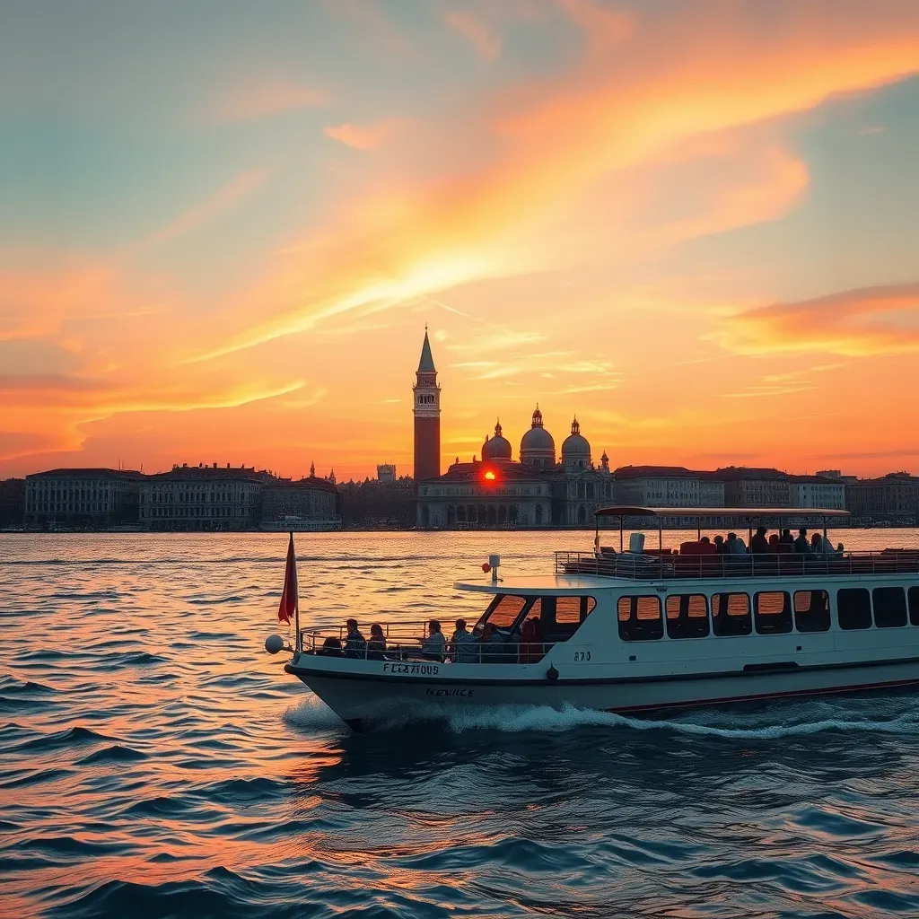 Venezia Lines: Prenotazione e Informazioni sui Ferry per il Lido di Venezia
