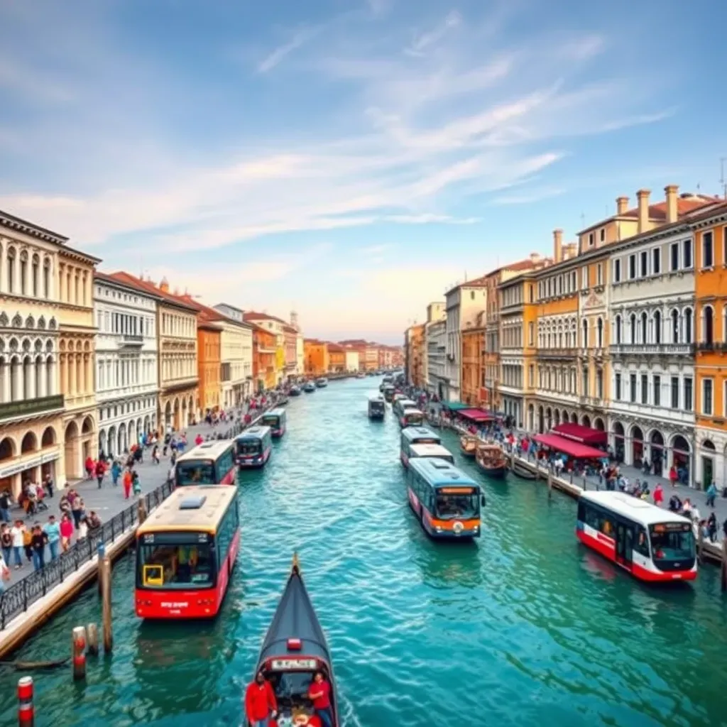 Viaggia in Comfort da Roma a Venezia: Tutto Quello che Devi Sapere