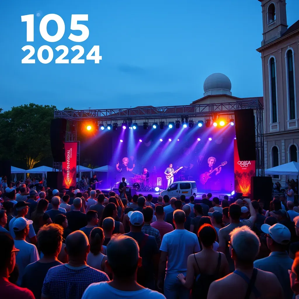 105 Summer Festival 2024: Music and Fun Await at Parco San Giuliano
