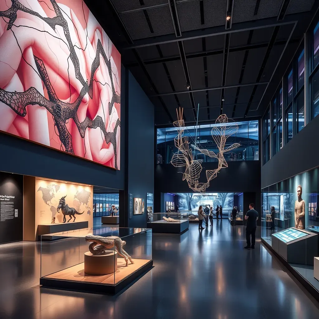 Arredo Museale e Allestimenti per Musei e Gallerie: Innovazioni e Soluzioni su Misura