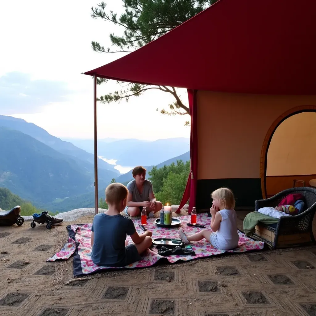 Avventure in Camper con i Bambini: Itinerari da Scoprire in Italia