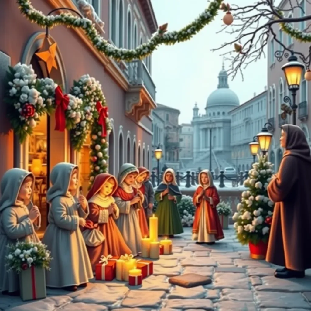 Biglietti di Auguri per Santa Lucia: Creazioni e Tradizioni