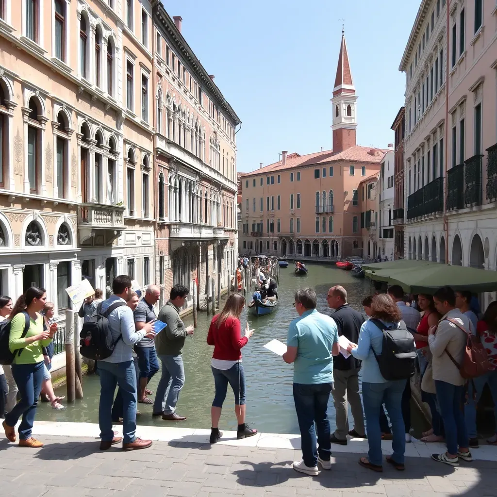 Caccia al Tesoro a Venezia: Un'Avventura Esplorativa tra Storia e Divertimento