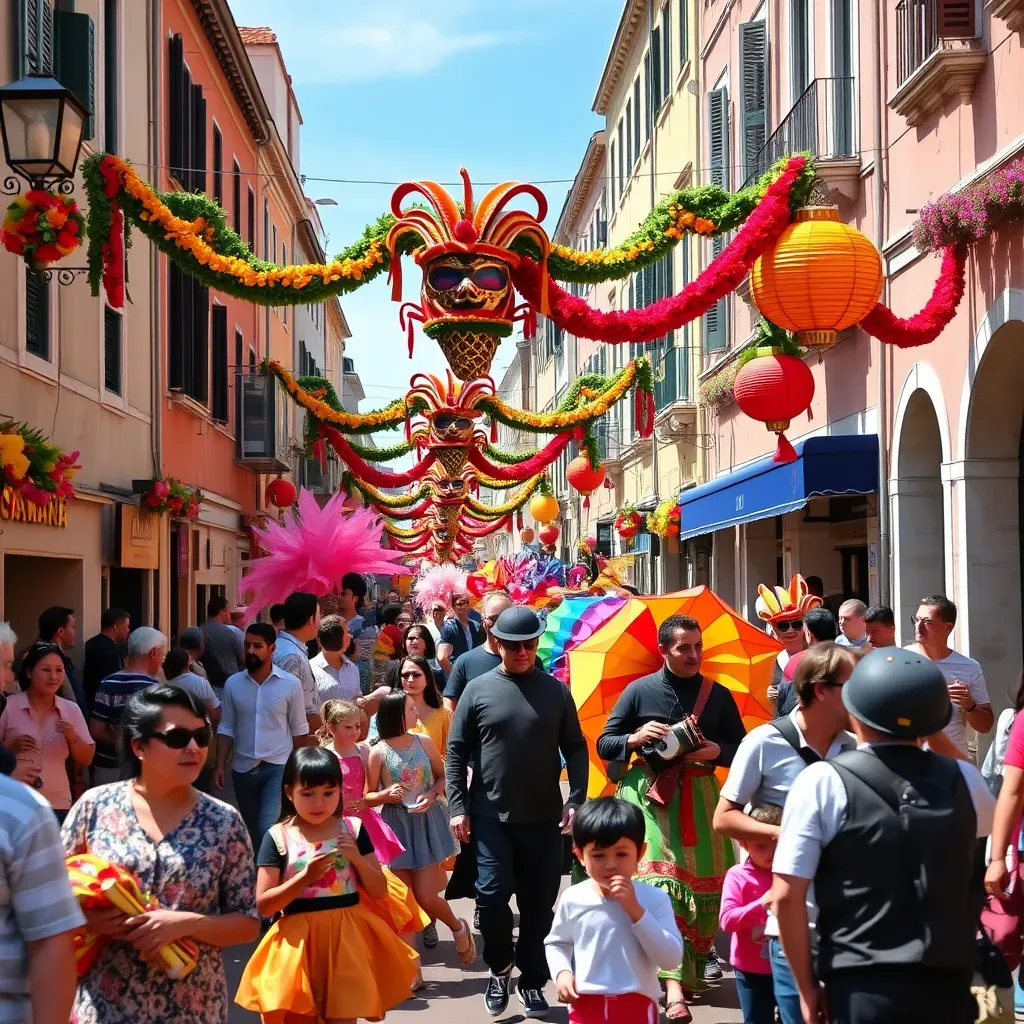 Carnevale di Chioggia 2024: Un Mare di Colori e Divertimento
