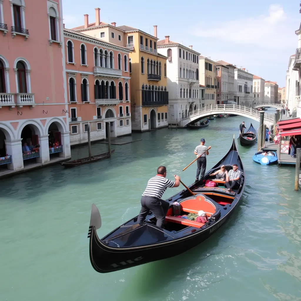 Come Utilizzare il Traghetto a Venezia: La Gondola Economica per Attraversare il Grande Canale