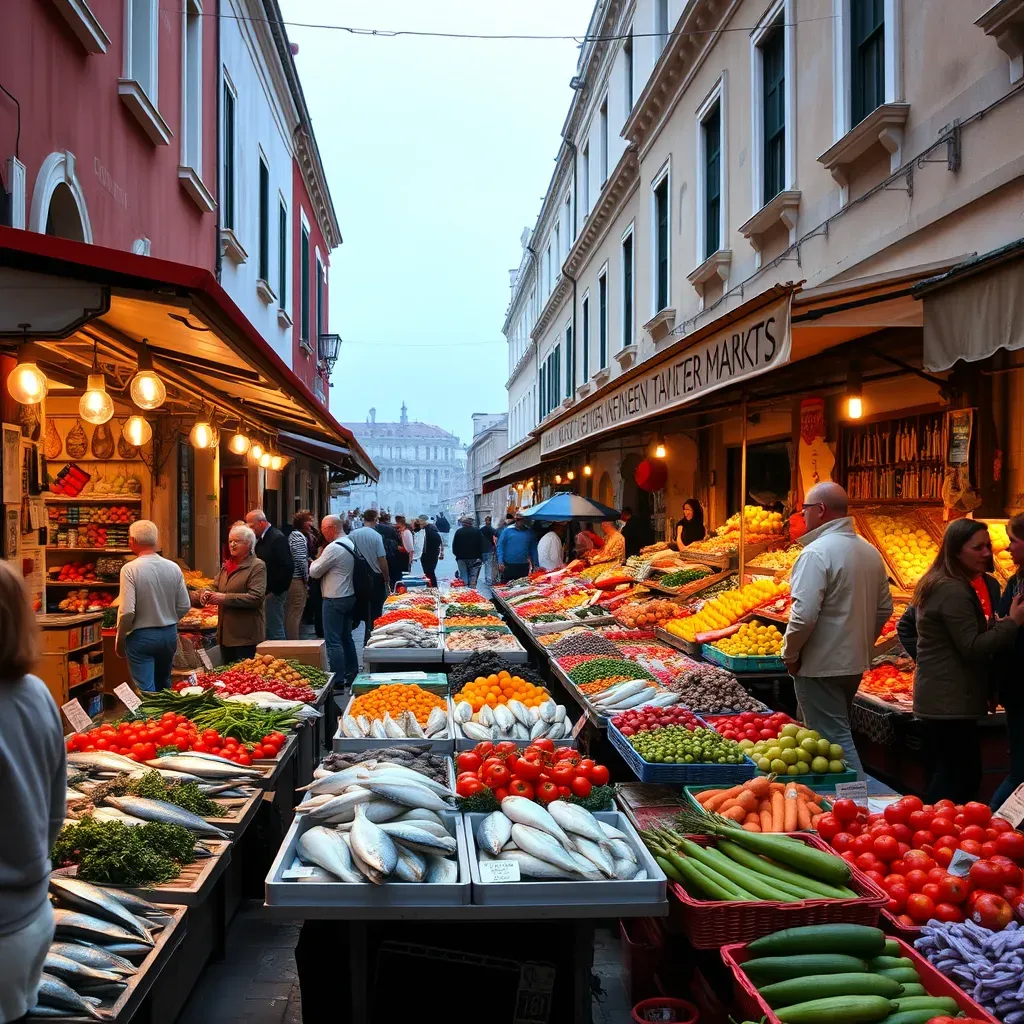 Esplora il Mercato di Rialto: Il Cuore della Tradizione Veneziana