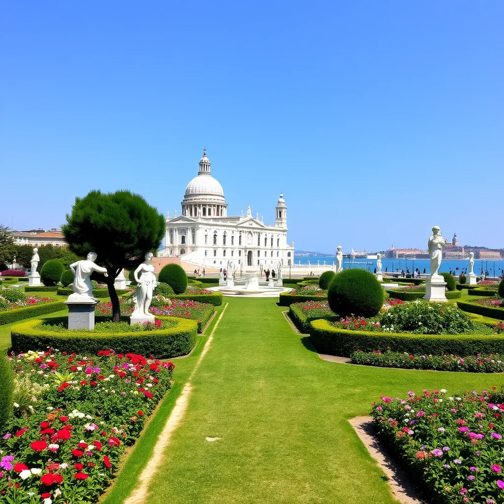 Esplorando i Giardini della Marinaressa: Un'oasi di serenità a Venezia
