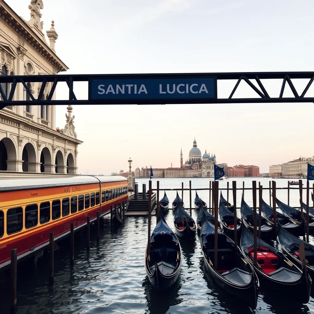 Guida alla Stazione di Venezia Santa Lucia: Un Hub di Storia e Mobilità