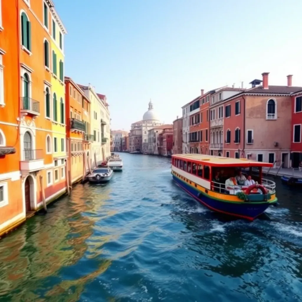 Guida Completa per il Servizio di Navigazione da e per Venezia