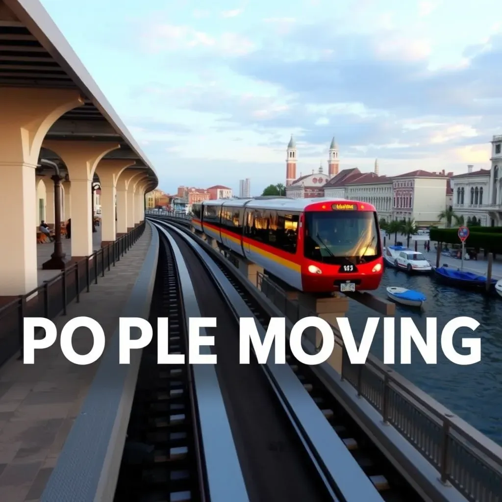 Guida Pratica al People Mover di Venezia: Tutto Ciò che Devi Sapere