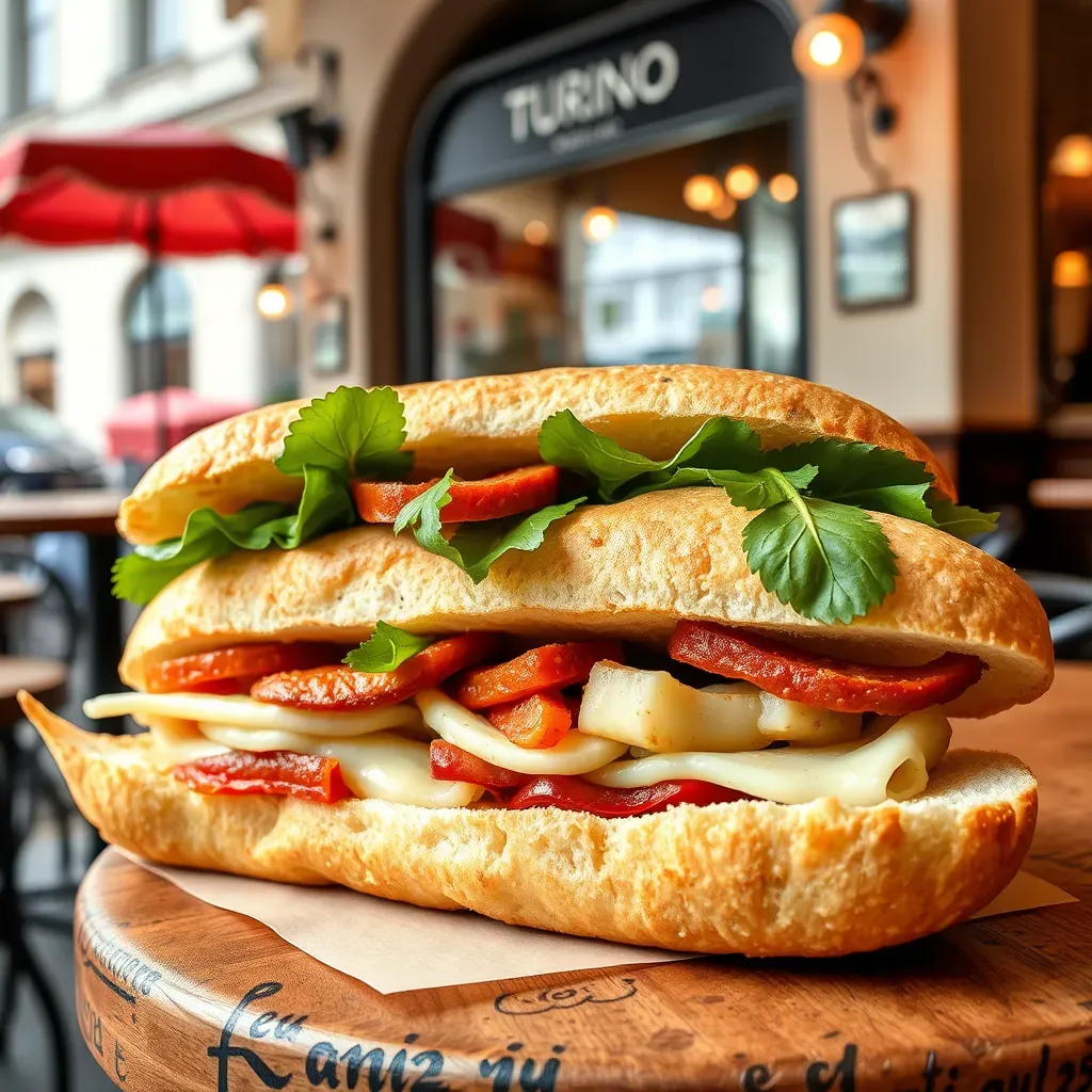 I Migliori Tramezzini a Torino: Dove Gustare il Panino Torinese