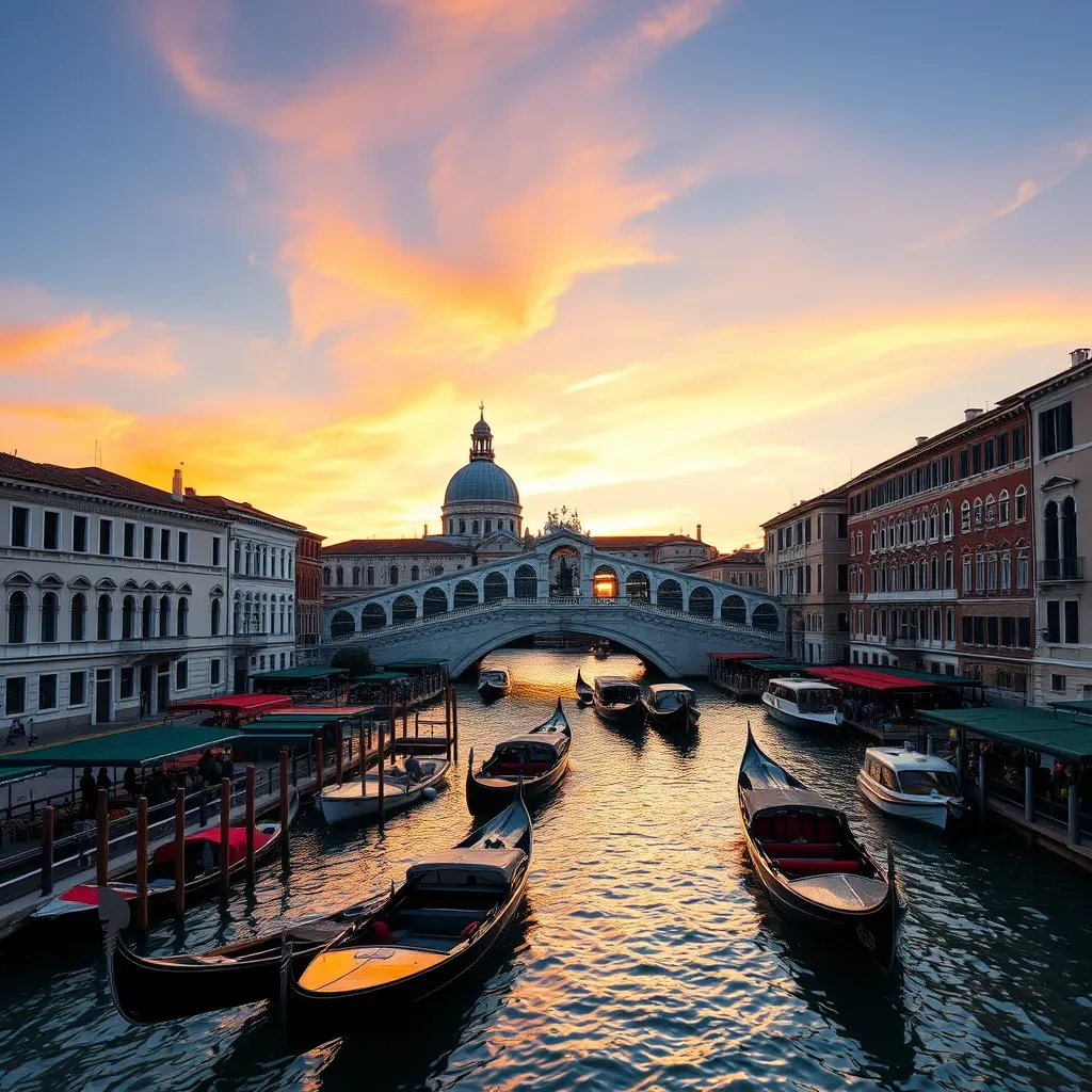 I Palazzi Sul Canal Grande: Un Viaggio Tra Storia e Architettura