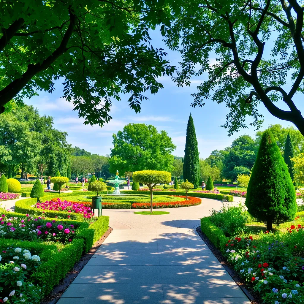 I Parchi e i Giardini Incantevoli di Venezia: Un Viaggio Verde
