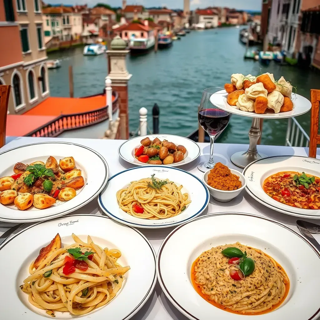 I Piatti Tipici Veneziani: Un Viaggio nei Sapori della Laguna