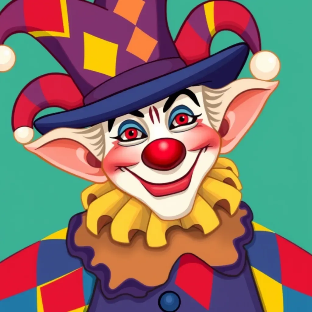 Il Fascino dell'Arlecchino: Storia e Costume del Mischievoso Harlequin Italiano