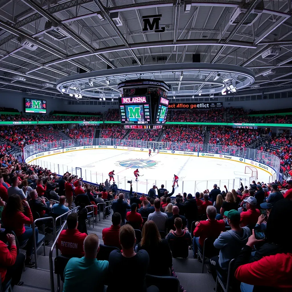 Il Munn Ice Arena: Un Icona del Hockey su Ghiaccio in Michigan