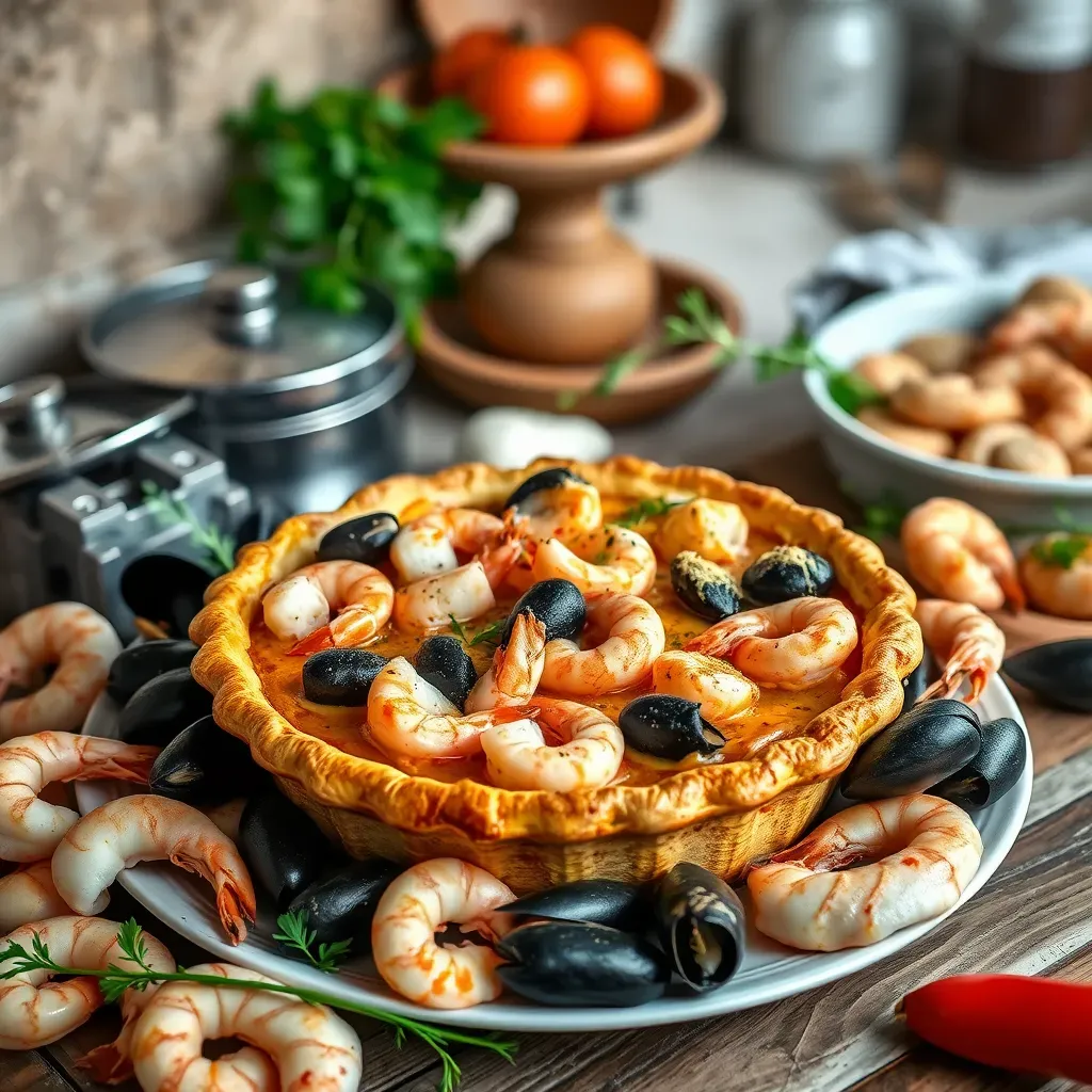 Il Pasticcio di Pesce: Un Viaggio nei Sapori di Chioggia