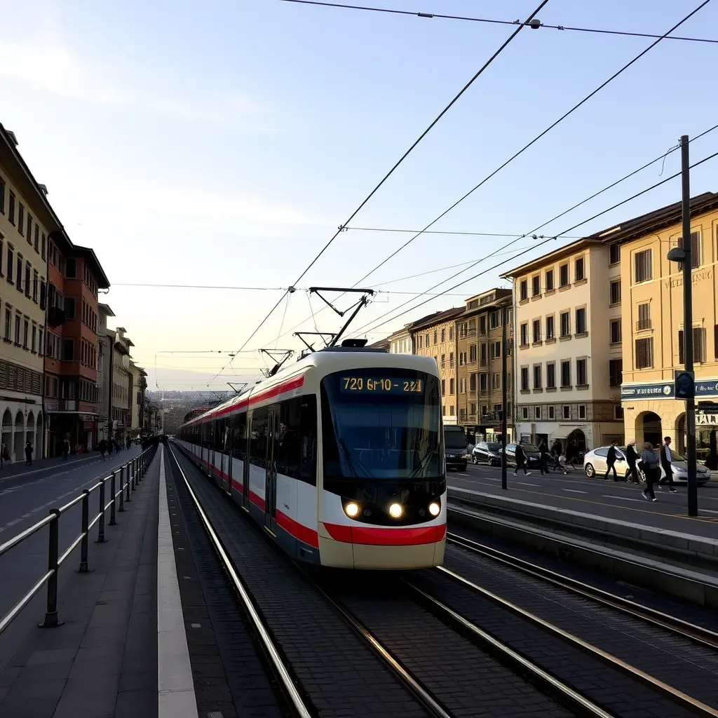 La Nuova Linea T2 Vespucci: Un Ponte tra Storia e Modernità a Firenze