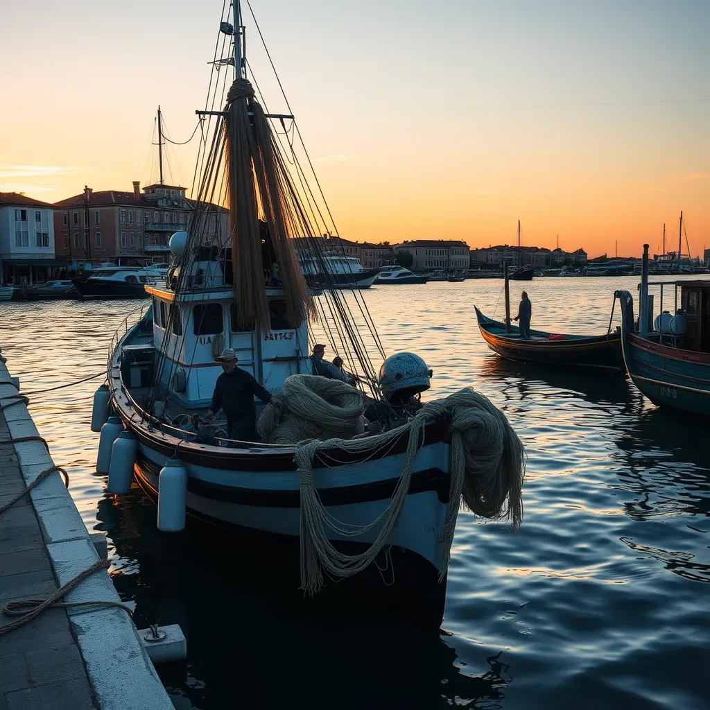 La Pesca a Chioggia: Tradizione e Innovazione nel Mercato Ittico