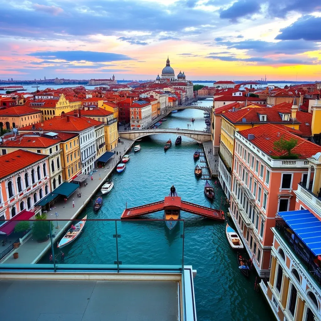 La Terrazza Panoramica del T Fondaco dei Tedeschi: Un'Esperienza Unica a Venezia