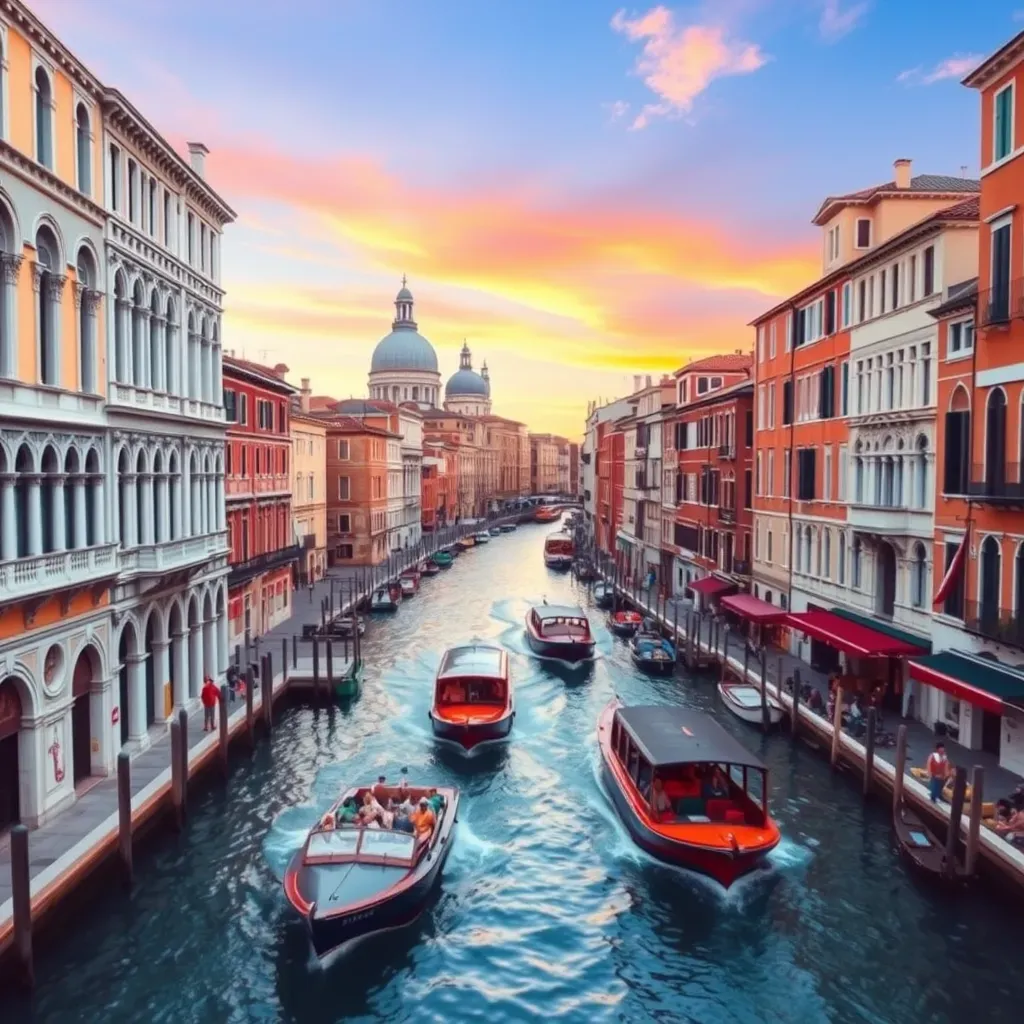 Muoversi a Venezia: Tutto ciò che Devi Sapere sui Trasporti Pubblici