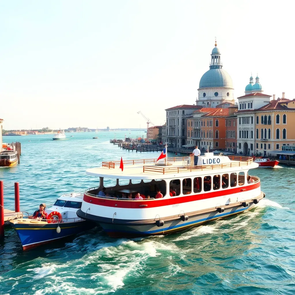 Orari e Informazioni sui Tragetti per il Lido di Venezia