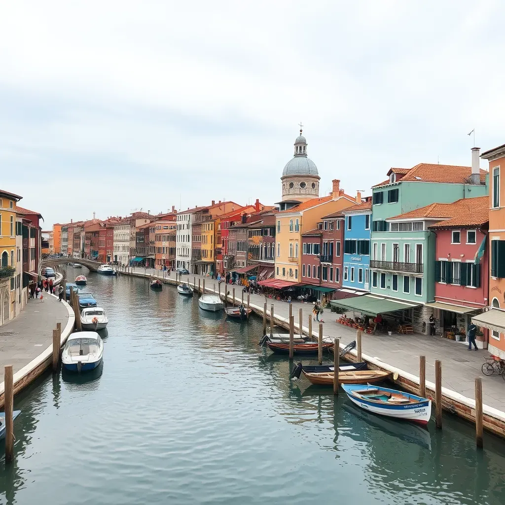 Orari e Percorsi per Raggiungere Chioggia da Venezia