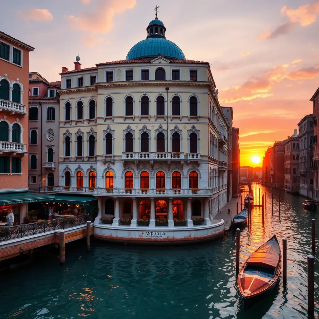 Palazzo Barbarigo: Un Boutique Hotel sul Canal Grande di Venezia
