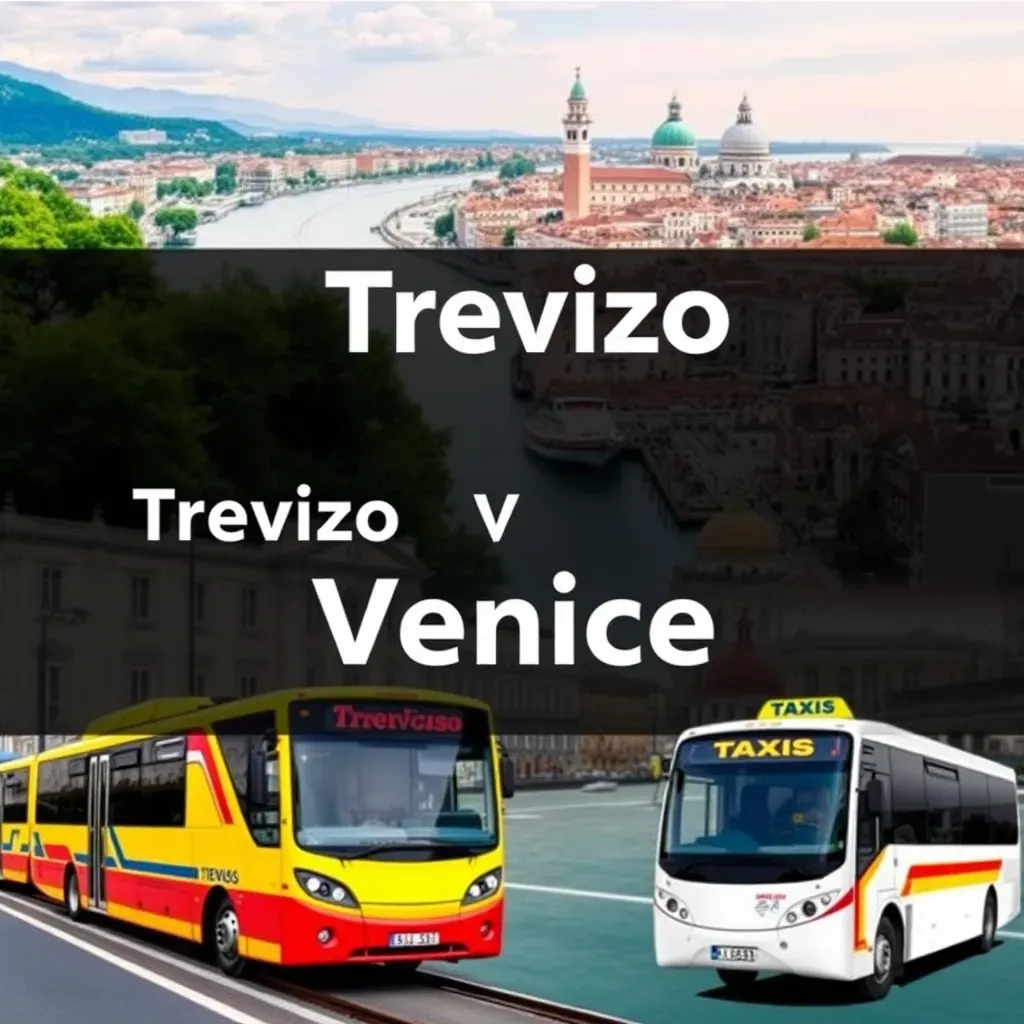 Percorso Treviso - Venezia: Distanza