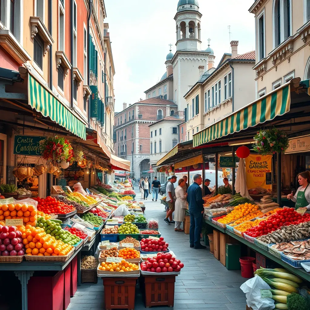 Scopri i Mercati di Venezia: Un Viaggio tra Sapori e Tradizioni