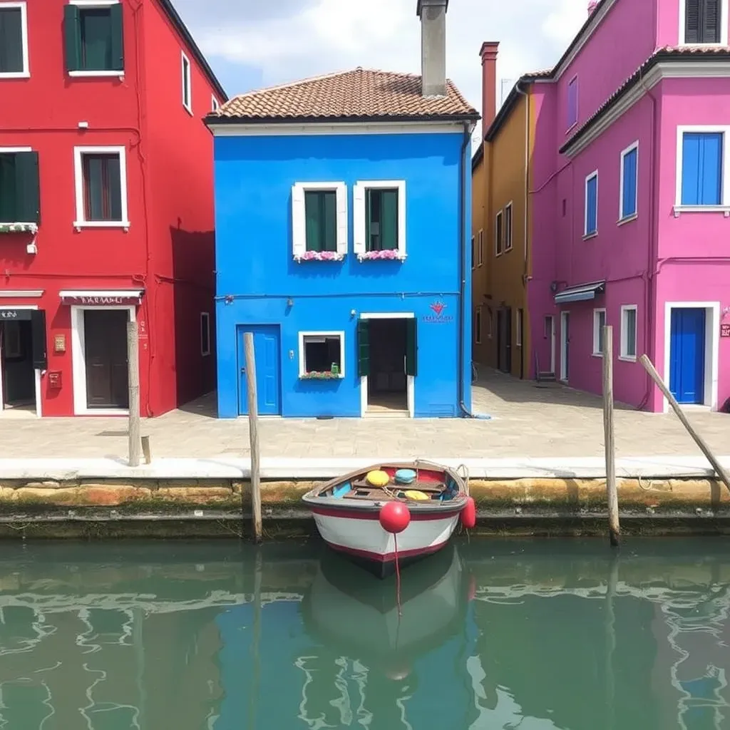 Scoprire Burano: La Magia dell'Isola Colorata
